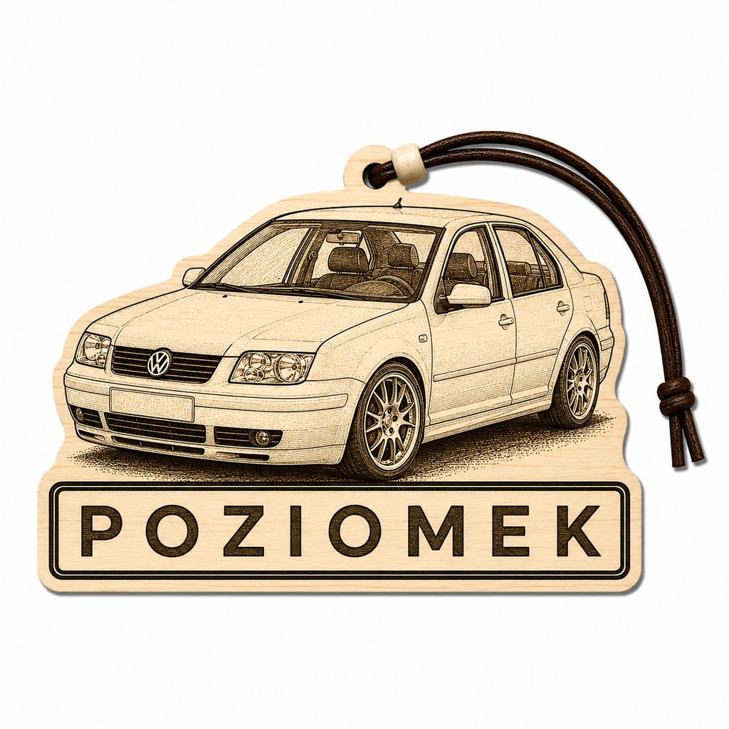 Volkswagen Bora - Zawieszka zapachowa