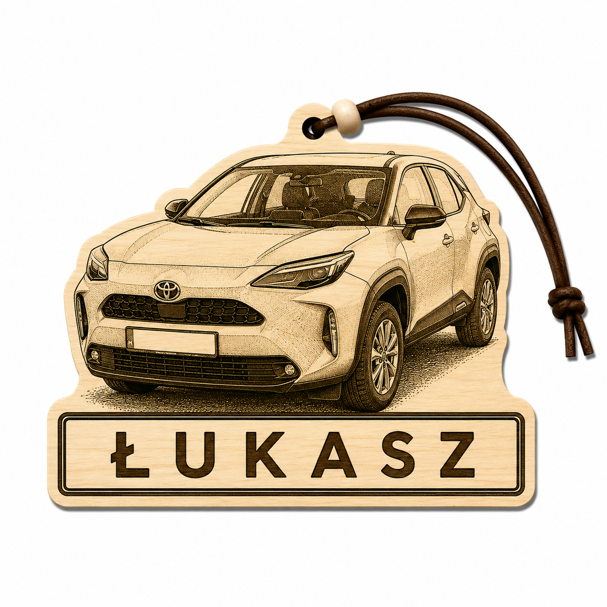 Toyota Yaris Cross - Zawieszka zapachowa