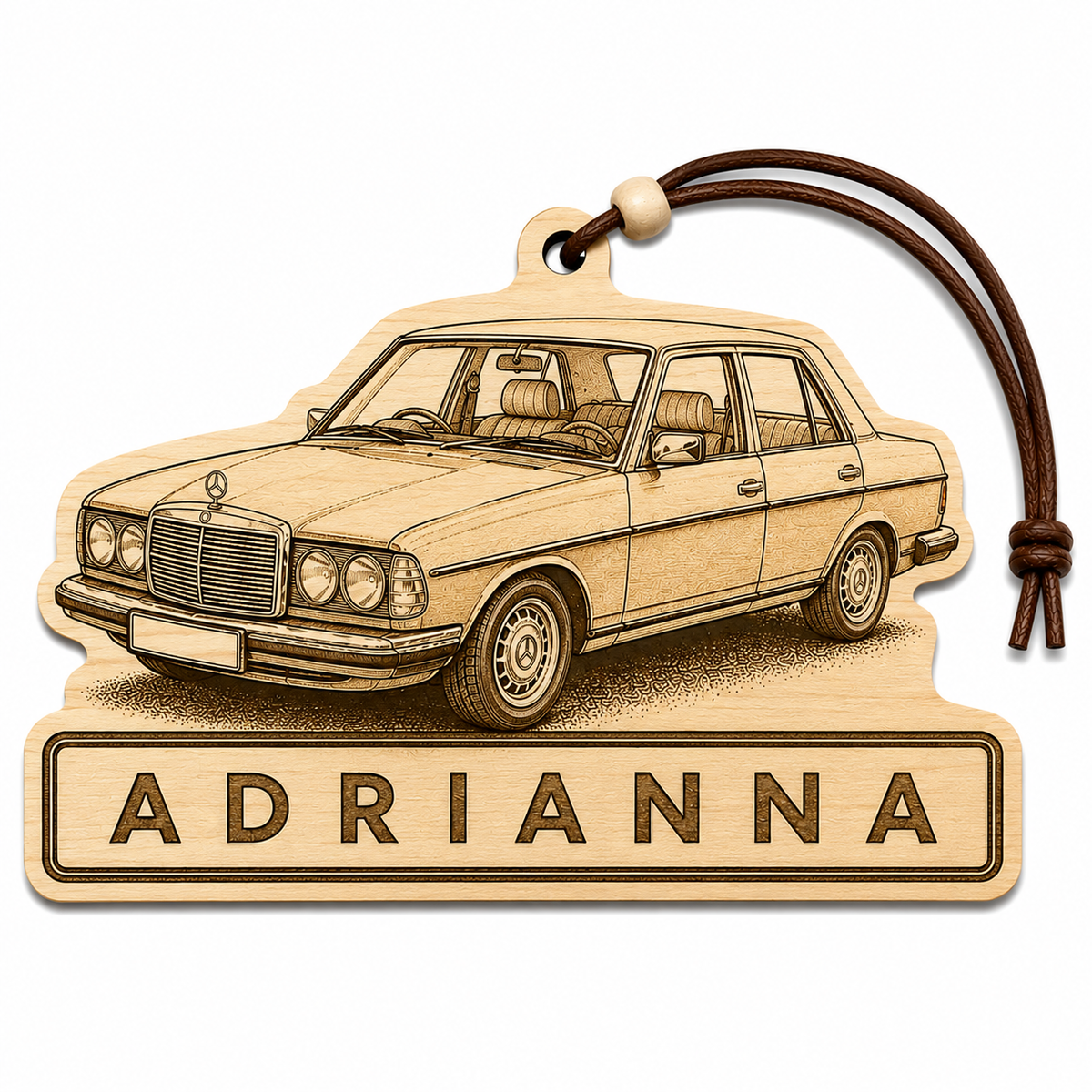 Mercedes W123 - Zawieszka zapachowa