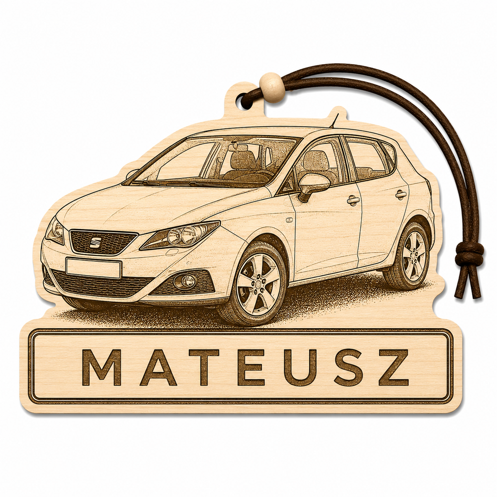 Seat Ibiza  - Zawieszka zapachowa