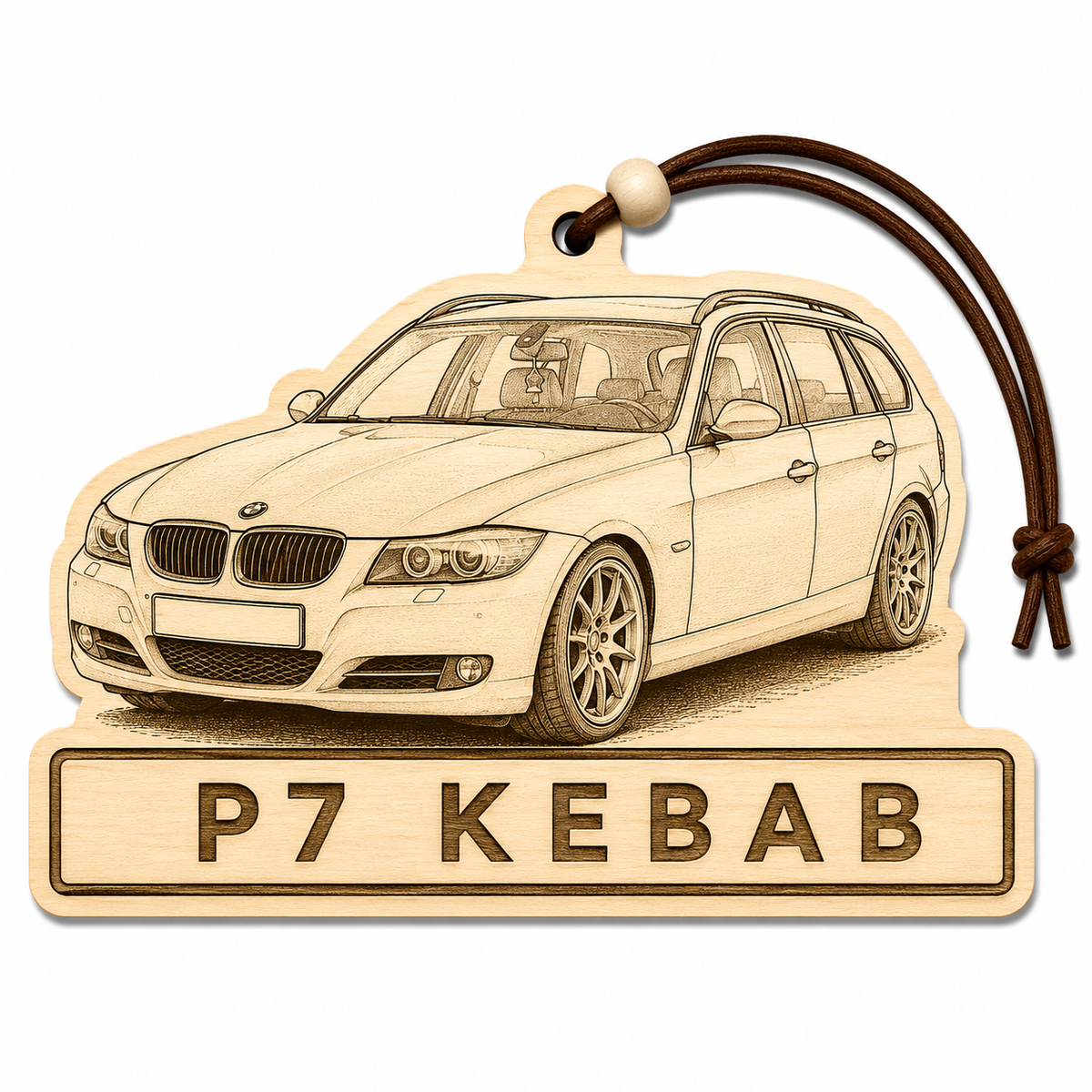 BMW E91 Kombi - Zawieszka zapachowa