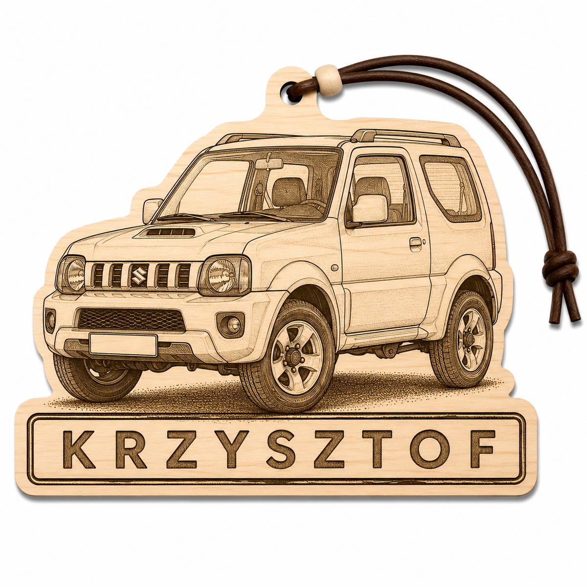 Suzuki Jimny - Zawieszka zapachowa