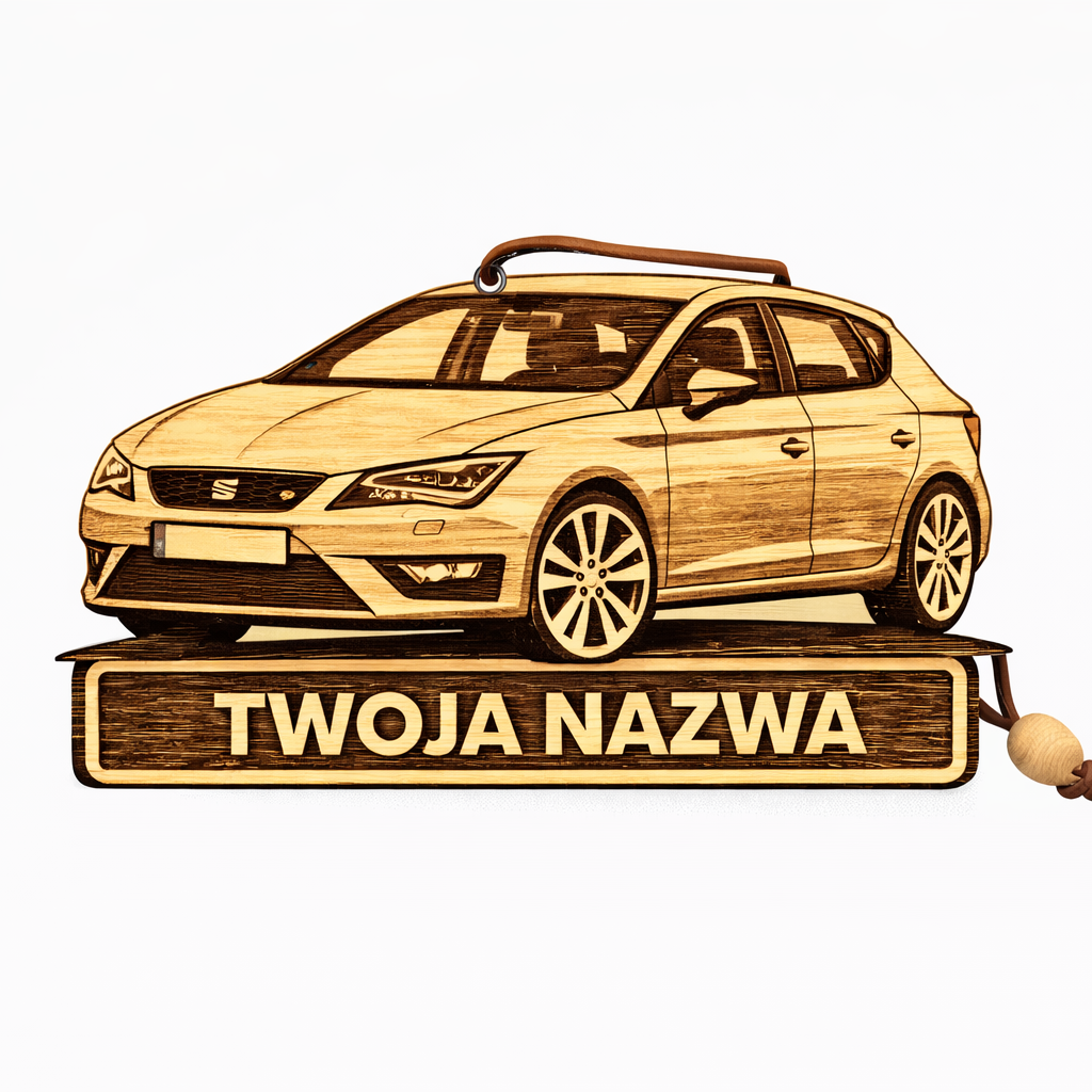 Seat Leon 3 - Zawieszka zapachowa