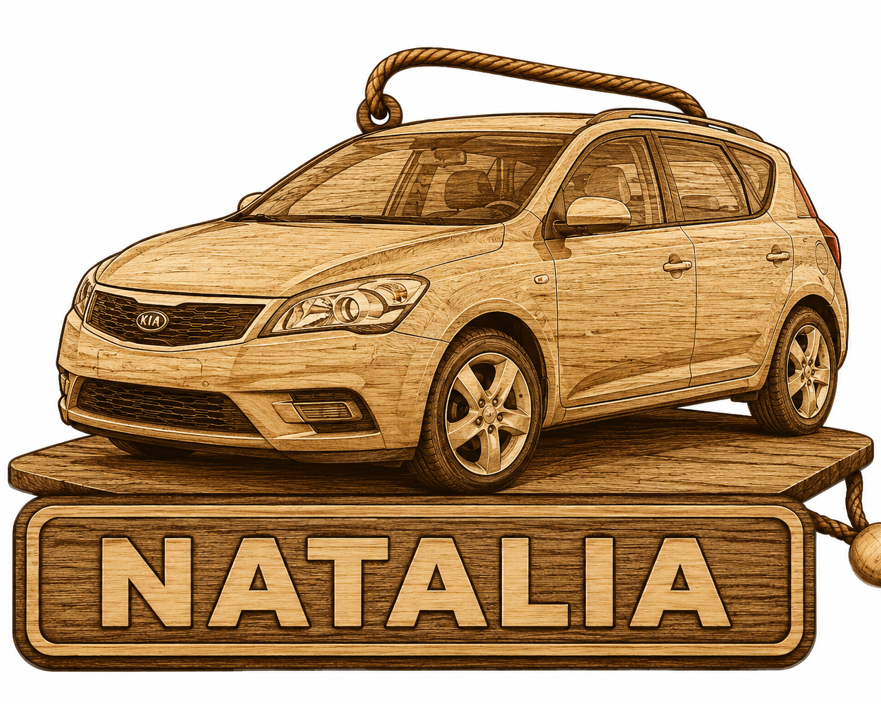 Kia Cee'd - Zawieszka zapachowa