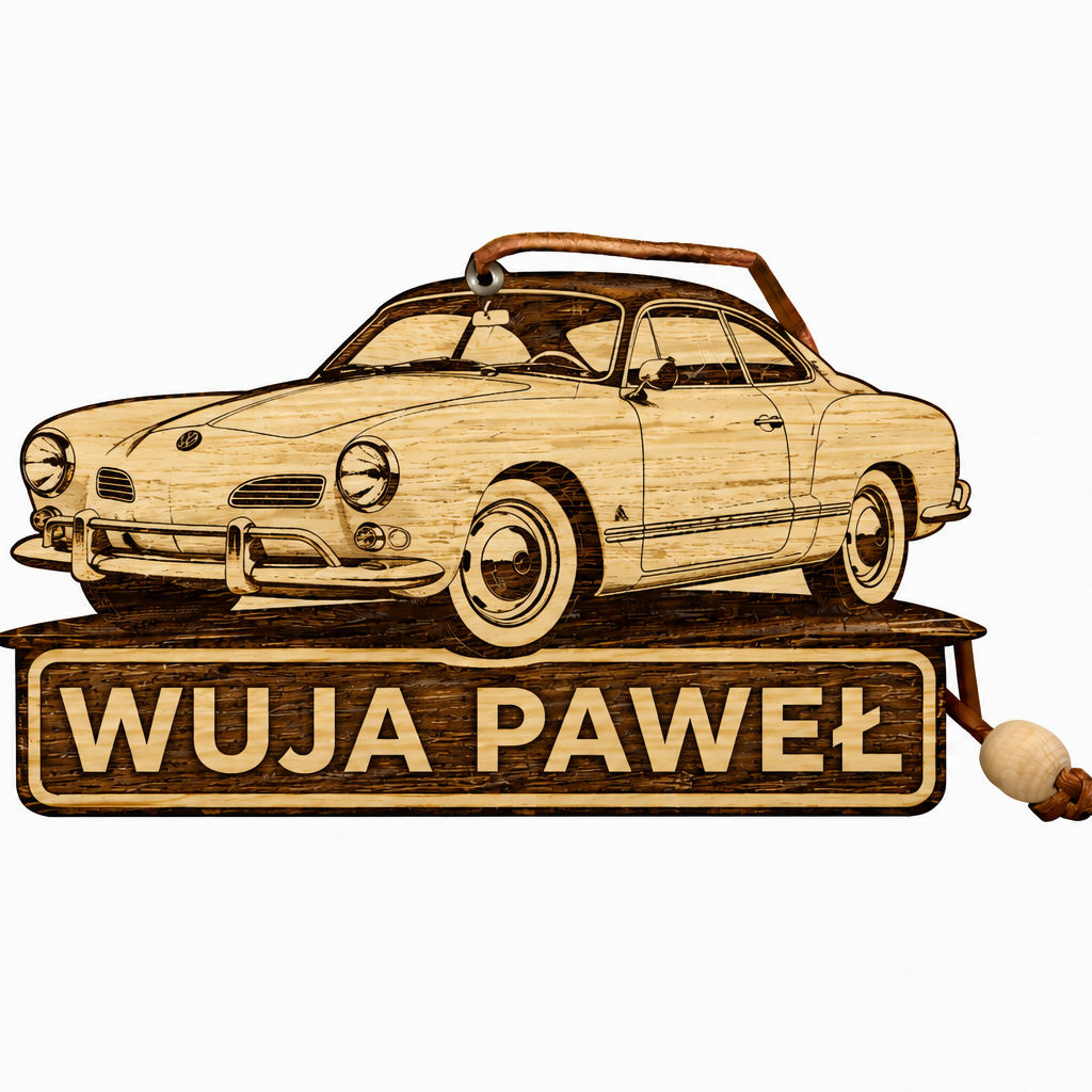 Volkswagen Karman Ghia - Zawieszka zapachowa