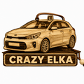 Kia Rio (wers. Nauka jazdy) - Zawieszka zapachowa