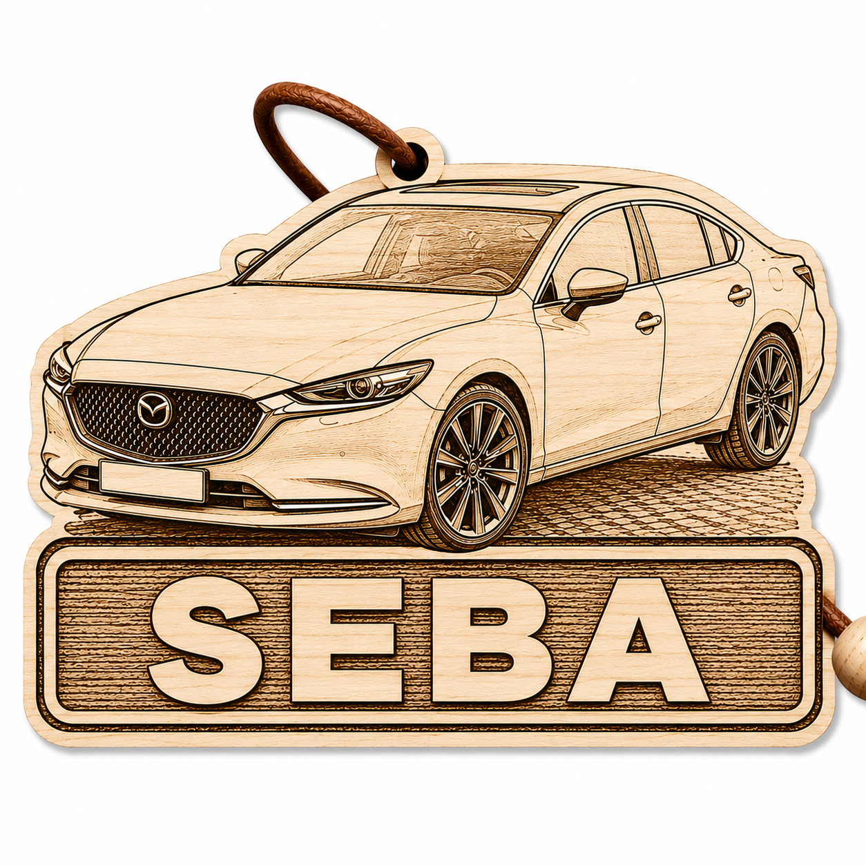 Mazda 6 - Zawieszka zapachowa