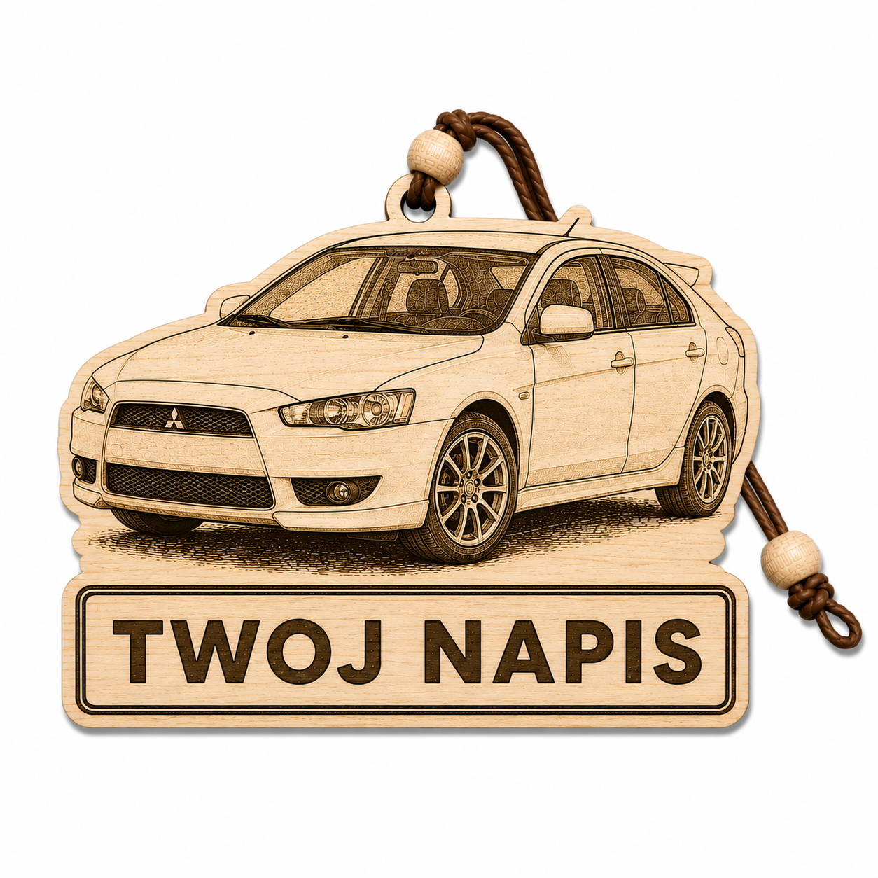 Mitsubishi Lancer  - Zawieszka zapachowa