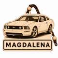 Ford Mustang GT - Zawieszka zapachowa