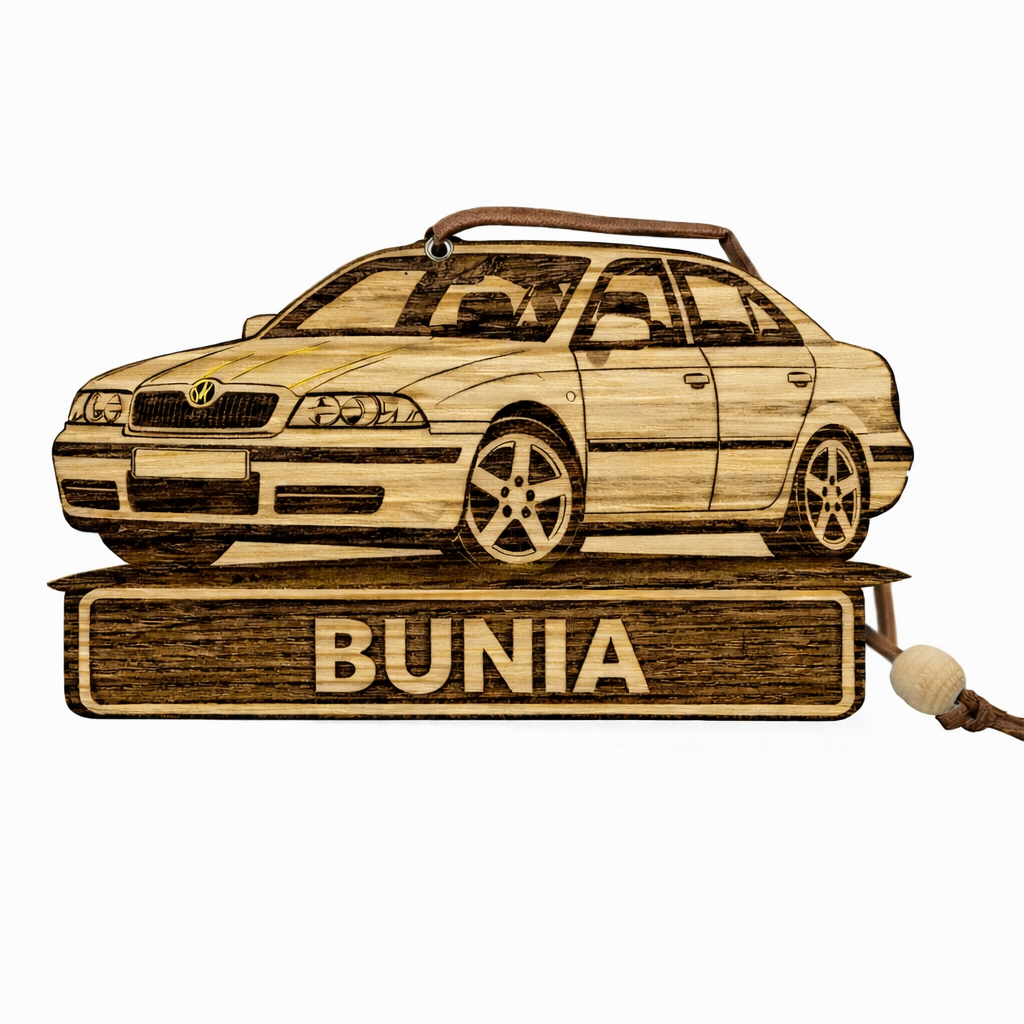 Skoda Octavia I - Zawieszka zapachowa