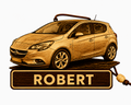 Opel Corsa E - Zawieszka zapachowa