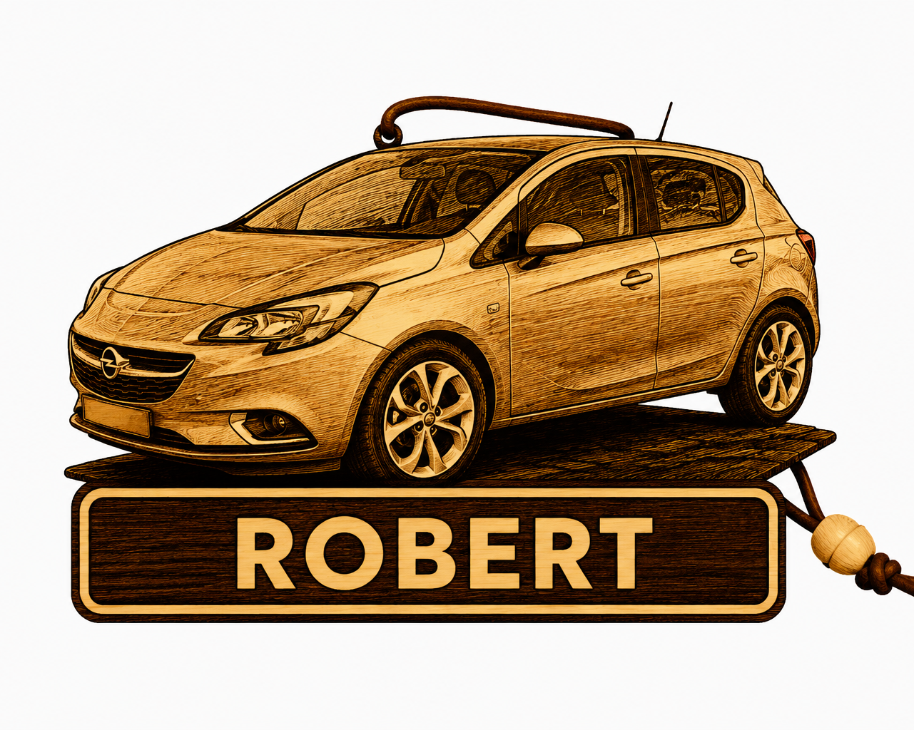 Opel Corsa E - Zawieszka zapachowa