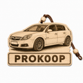 Opel Signum - Zawieszka zapachowa