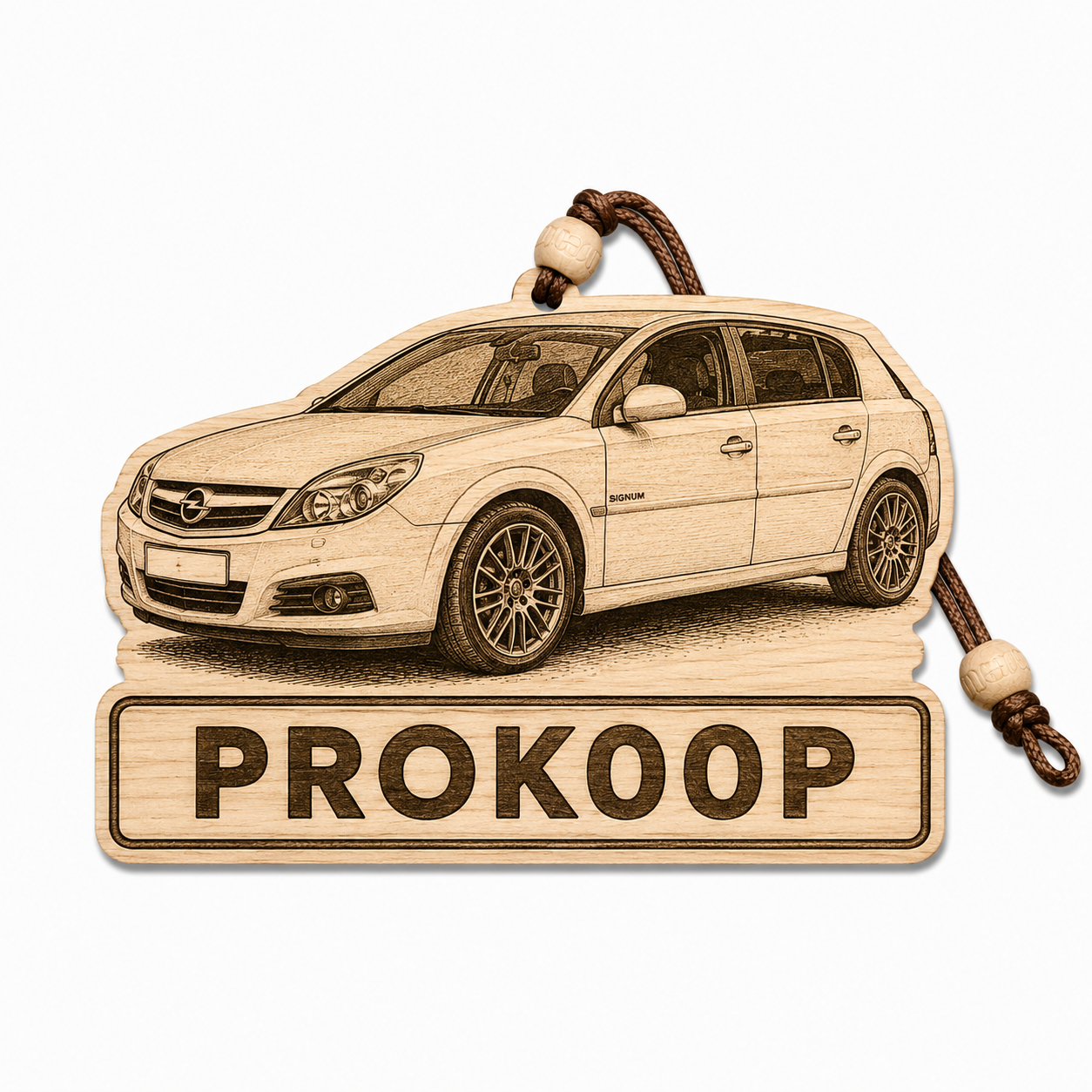 Opel Signum - Zawieszka zapachowa