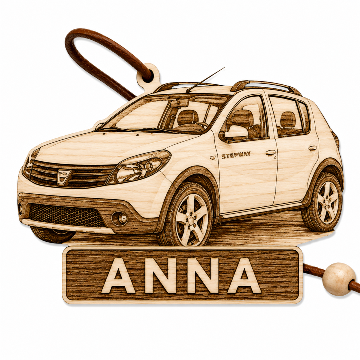Dacia Sandero Stepway - Zawieszka zapachowa