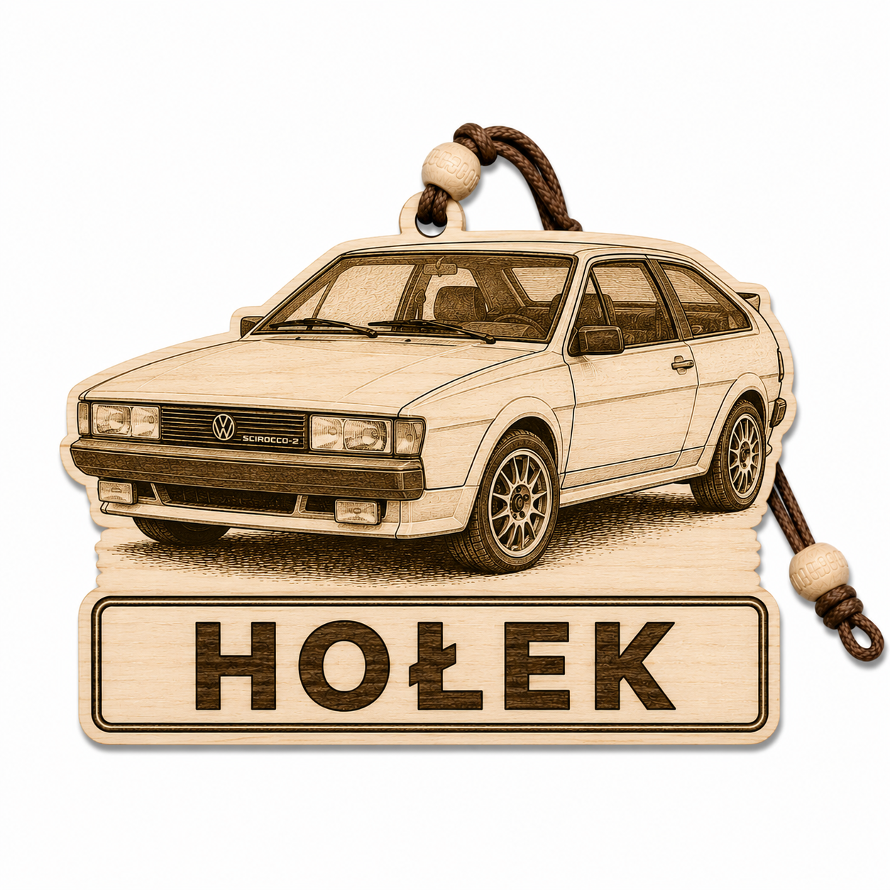 Volkswagen Scirocco 2  - Zawieszka zapachowa