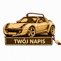 Smart Roadster - Zawieszka zapachowa