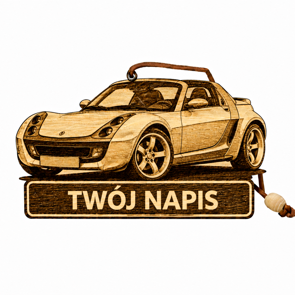 Smart Roadster - Zawieszka zapachowa