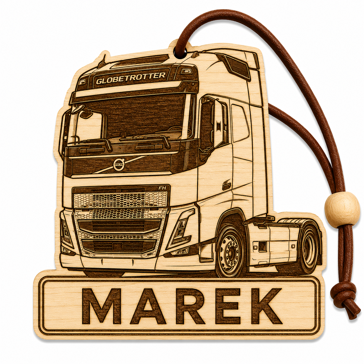 Volvo FH5 - Zawieszka zapachowa