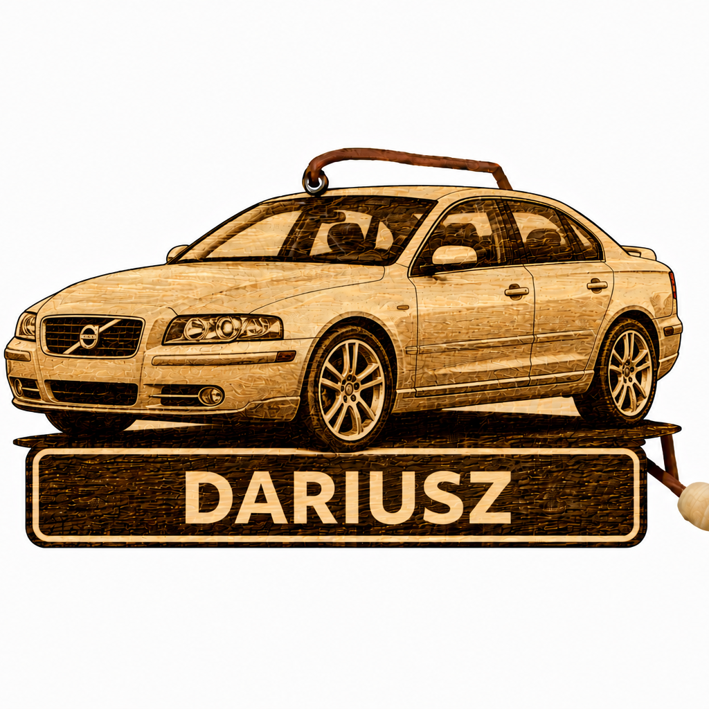 Volvo S60 - Zawieszka zapachowa