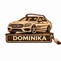 Mercedes W205 C klasa - Zawieszka zapachowa