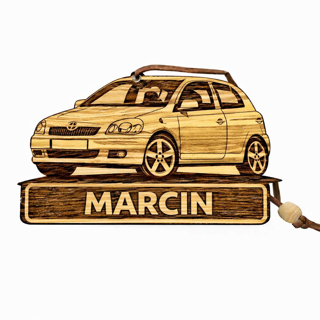 Toyota Yaris I - Zawieszka zapachowa