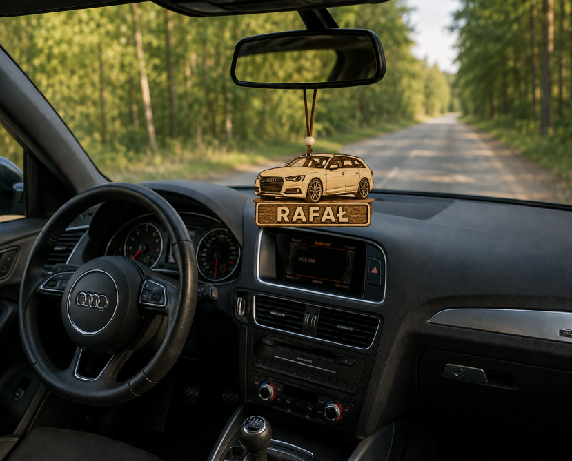 AUDI S4 B8.5 - Zawieszka zapachowa