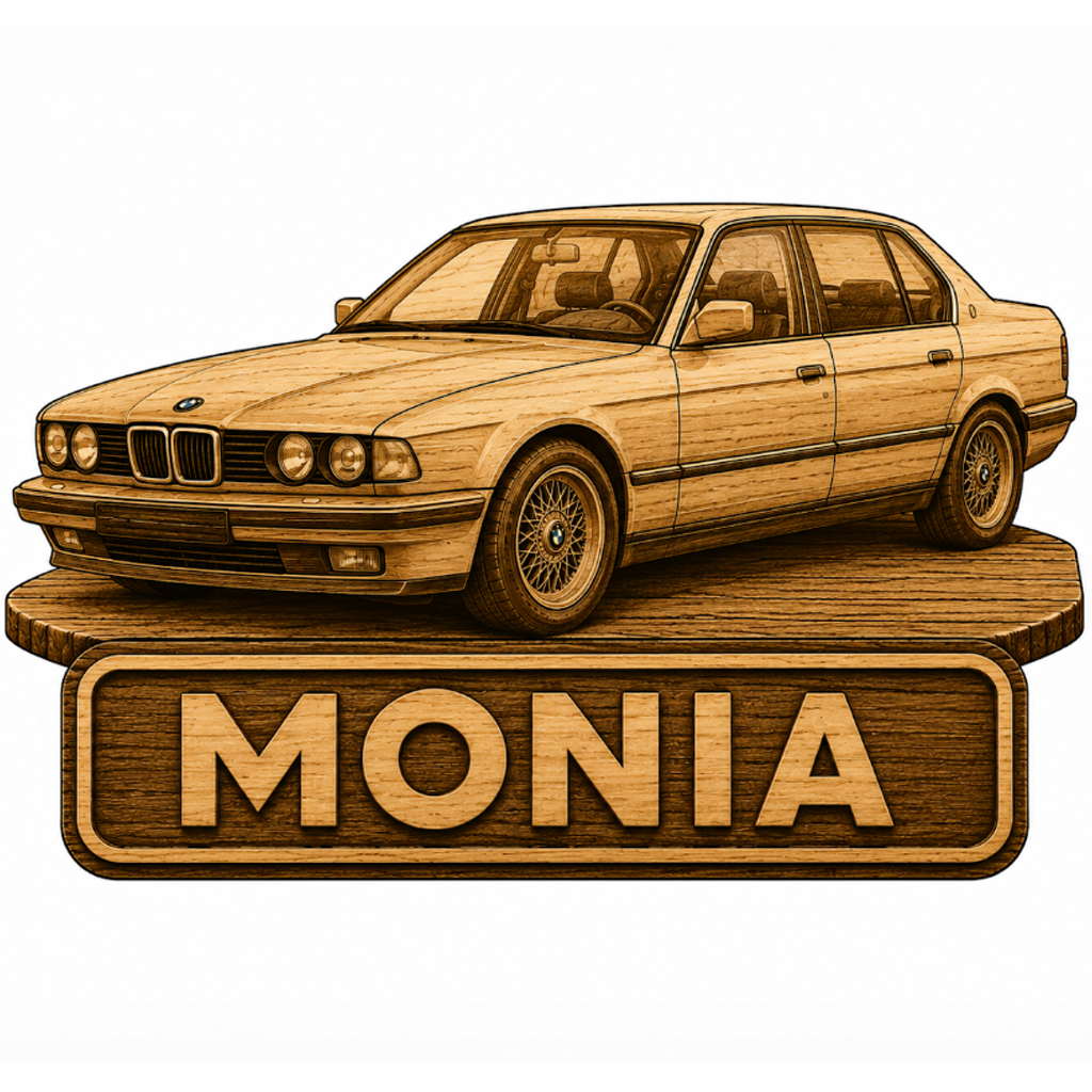 BMW E32 - Zawieszka zapachowa