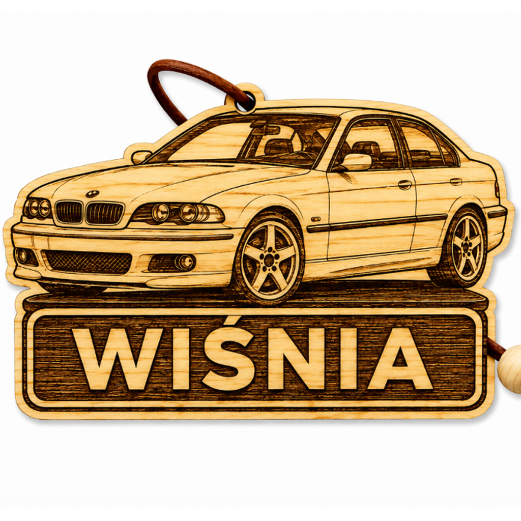 BMW E46 - Zawieszka zapachowa