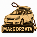 Toyota Corolla Verso - Zawieszka zapachowa