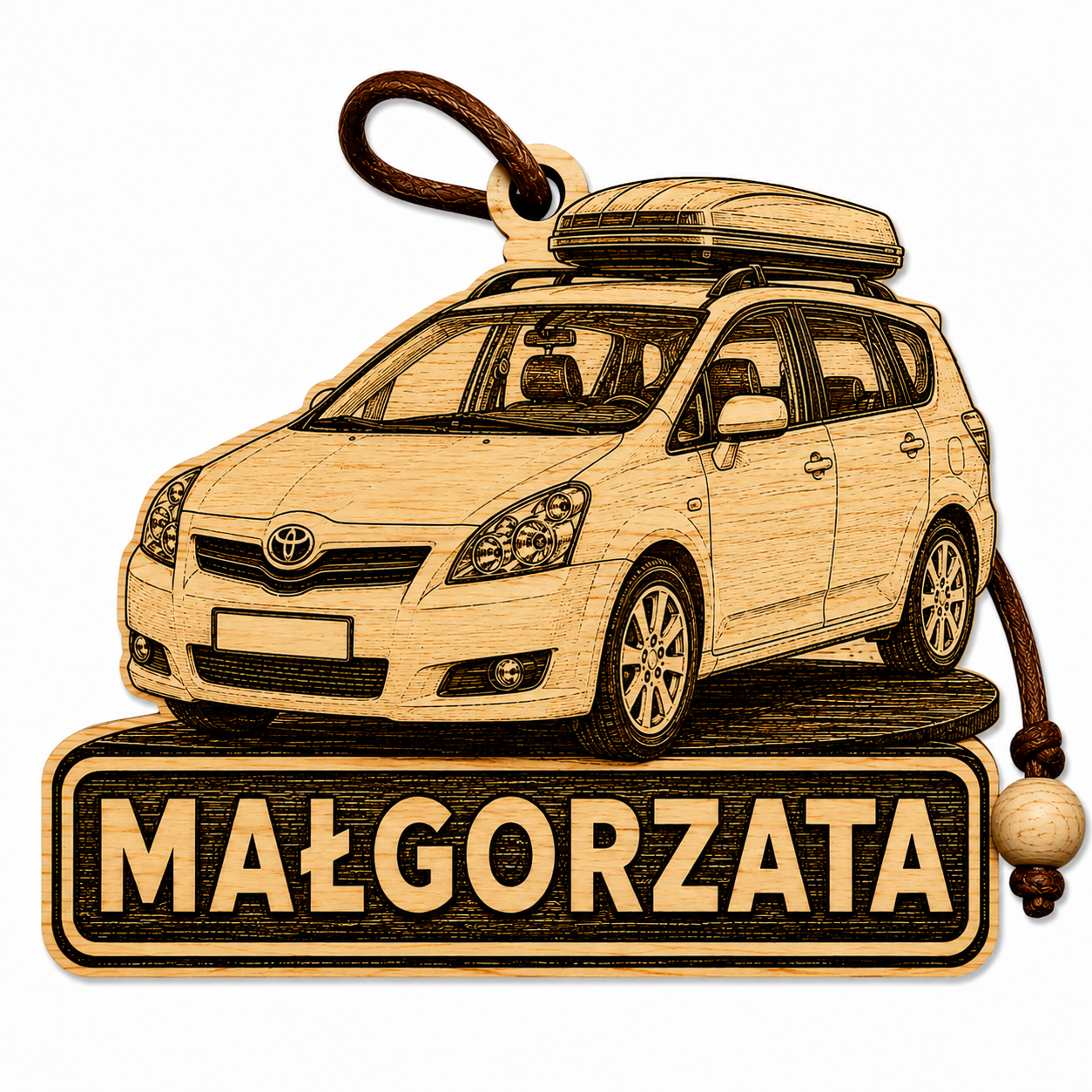 Toyota Corolla Verso - Zawieszka zapachowa