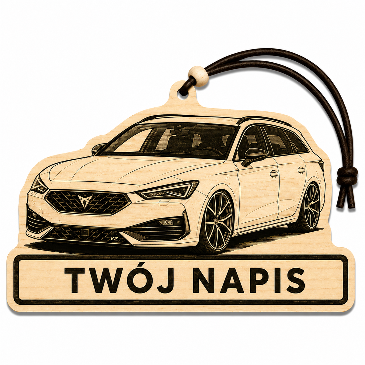 Cupra Leon Sporstourer VZ - Zawieszka zapachowa