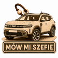 Dacia Duster 3 - Zawieszka zapachowa