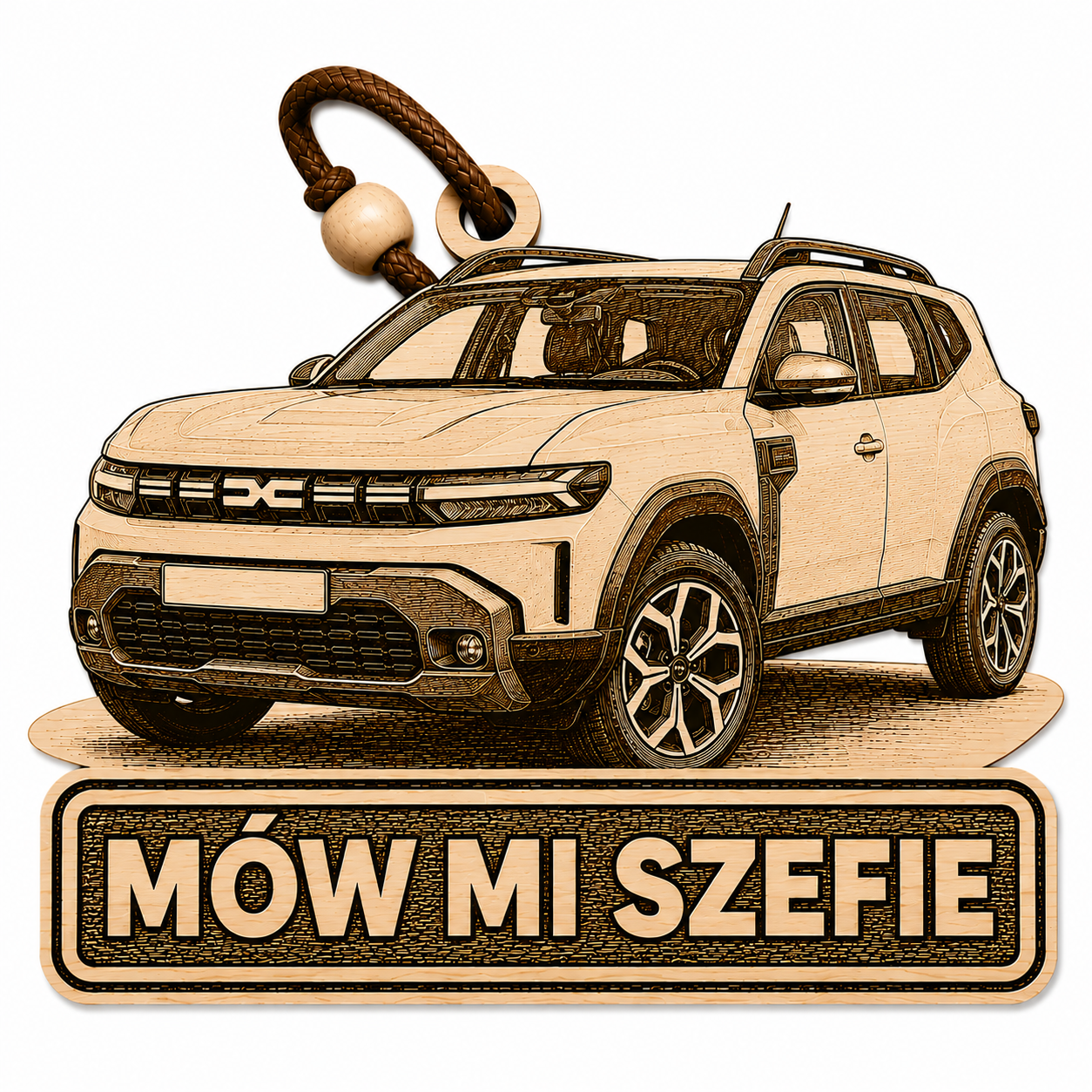 Dacia Duster 3 - Zawieszka zapachowa
