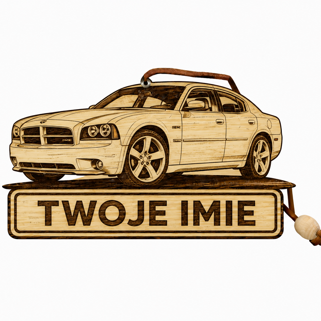 Dodge Charger - Zawieszka zapachowa