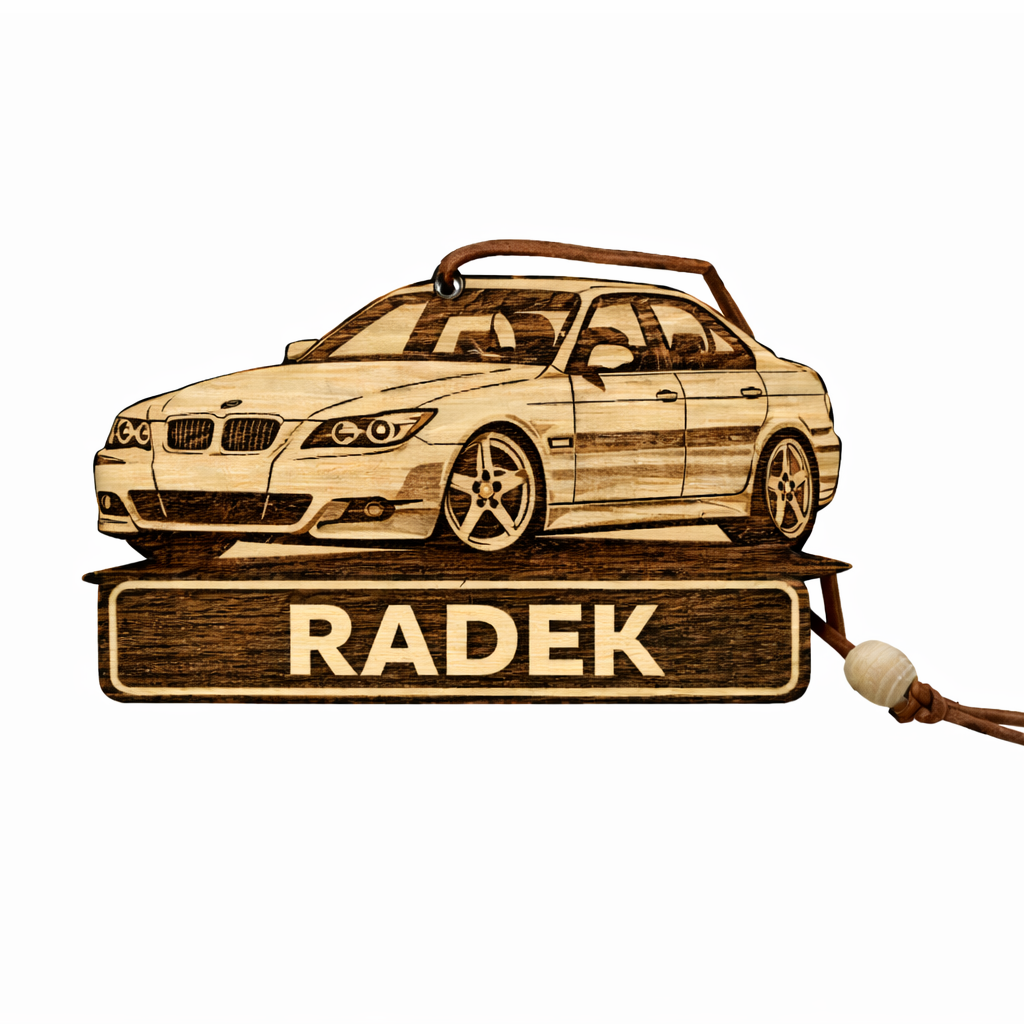 BMW E60 - Zawieszka zapachowa