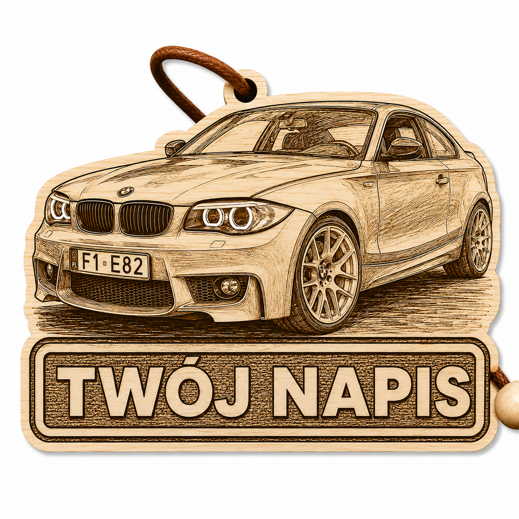 BMW E82 Coupé - Zawieszka zapachowa