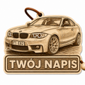 BMW E82 Coupé - Zawieszka zapachowa