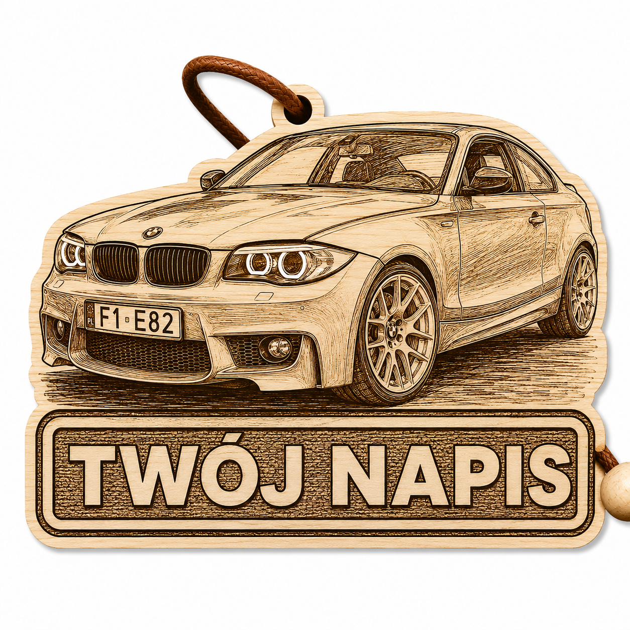 BMW E82 Coupé - Zawieszka zapachowa