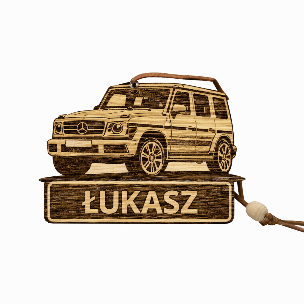 Mercedes G klasa III - Zawieszka zapachowa