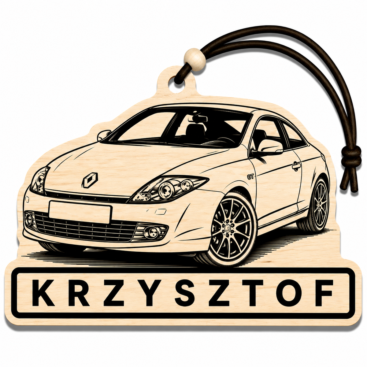 Renault Laguna Coupé GT- Zawieszka zapachowa