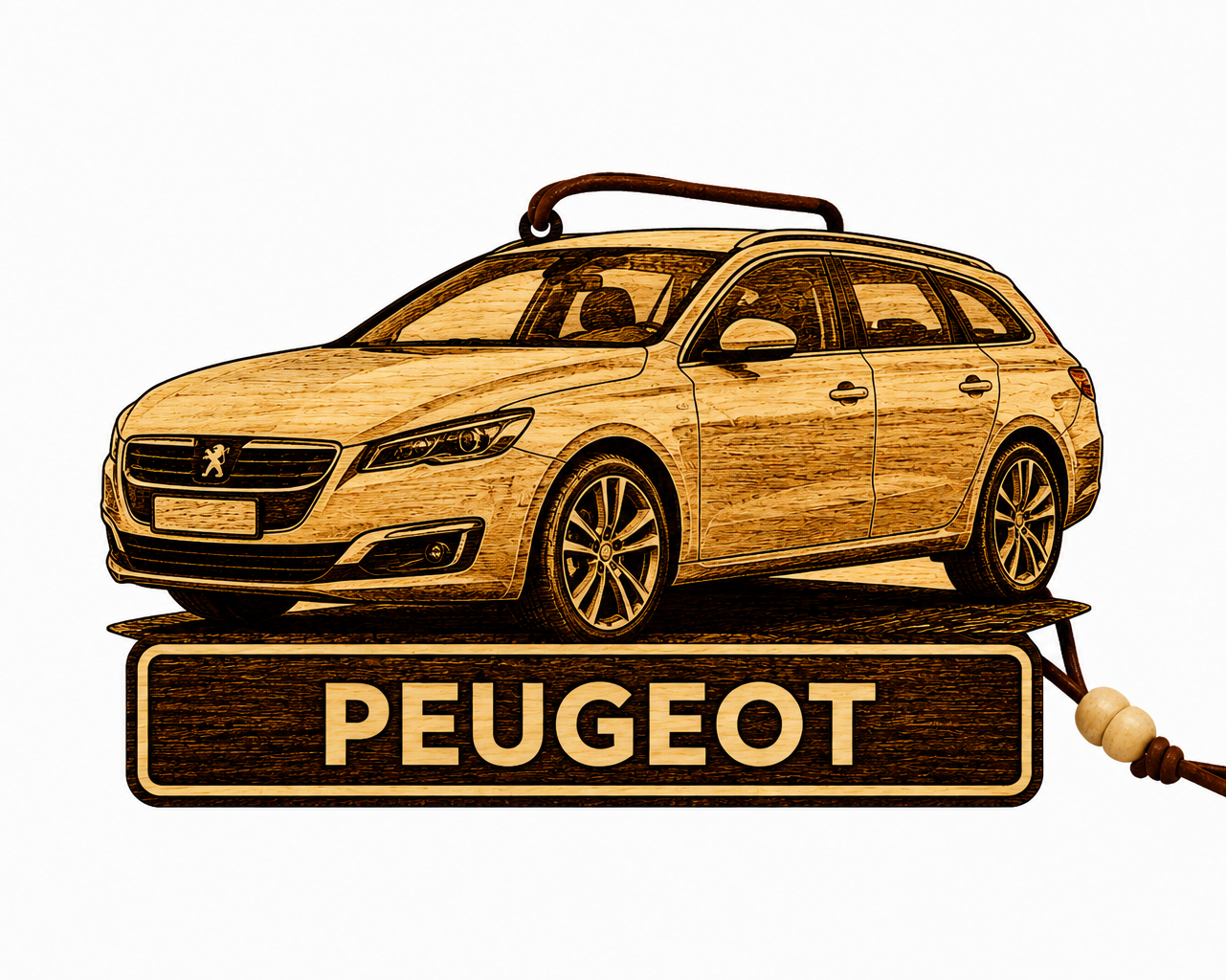 Peugeot 508SW - Zawieszka zapachowa