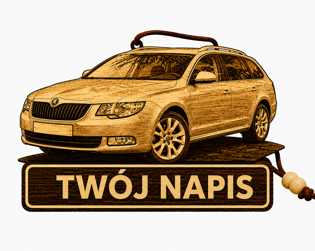 Skoda Superb II (Kombi) - Zawieszka zapachowa
