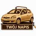 Toyota Yaris I - Zawieszka zapachowa