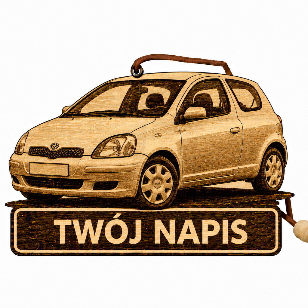 Toyota Yaris I - Zawieszka zapachowa