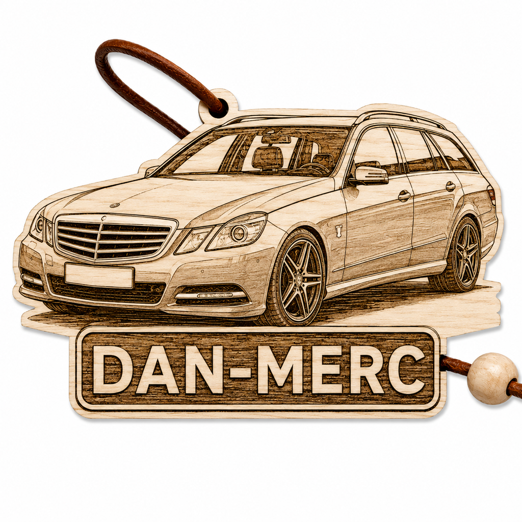 Mercedes W212 E350 - Zawieszka zapachowa