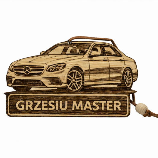 Mercedes W213 E klasa - Zawieszka zapachowa