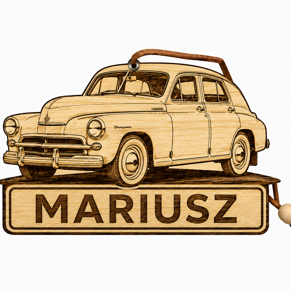 Warszawa M-20 - Zawieszka zapachowa