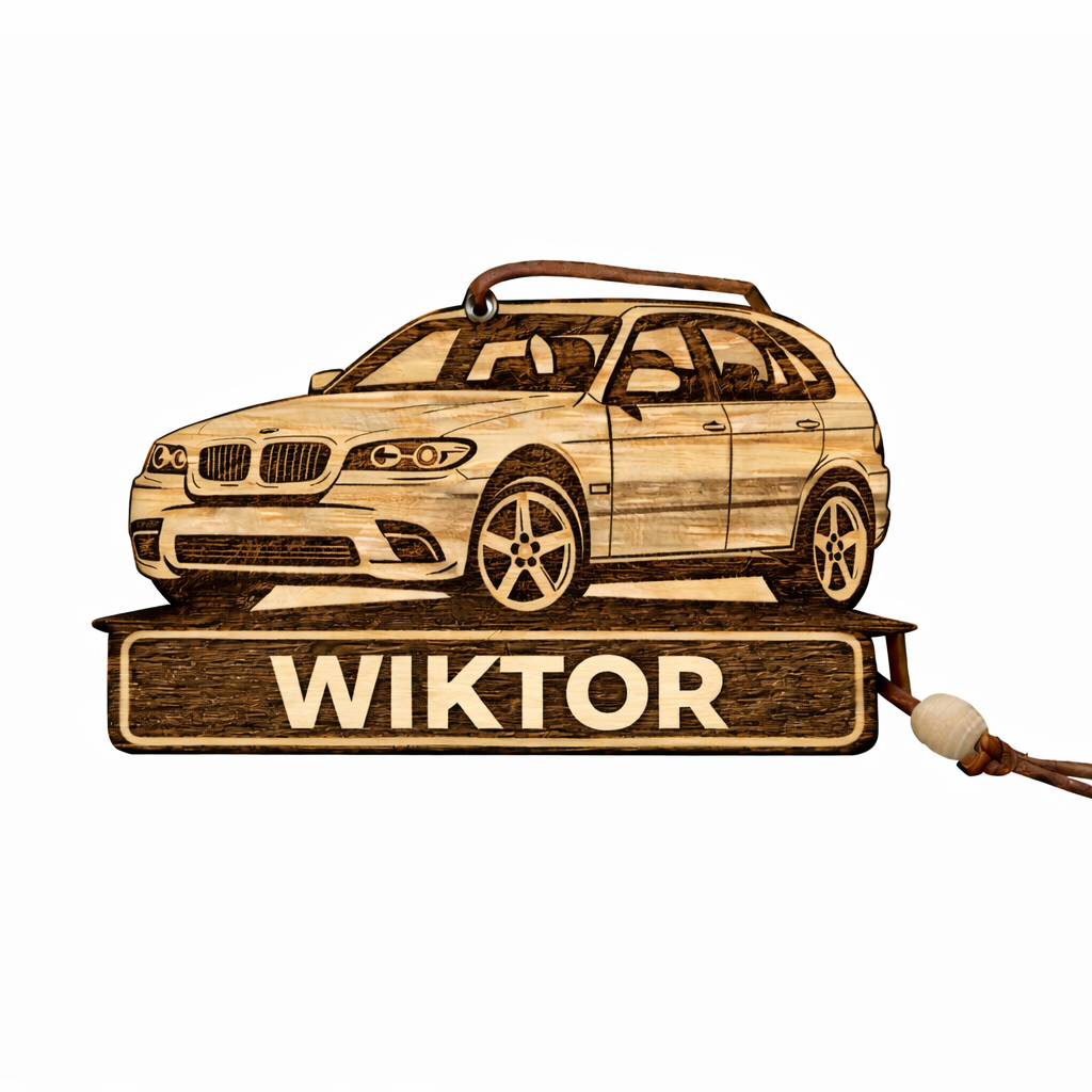 BMW X5 - Zawieszka zapachowa